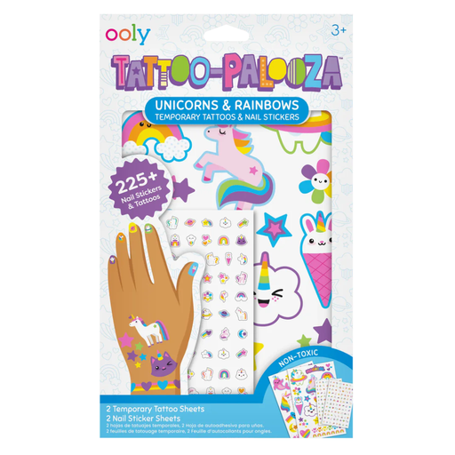 [178885-BB] Tattoo Palooza - Unicorns and Rainbows