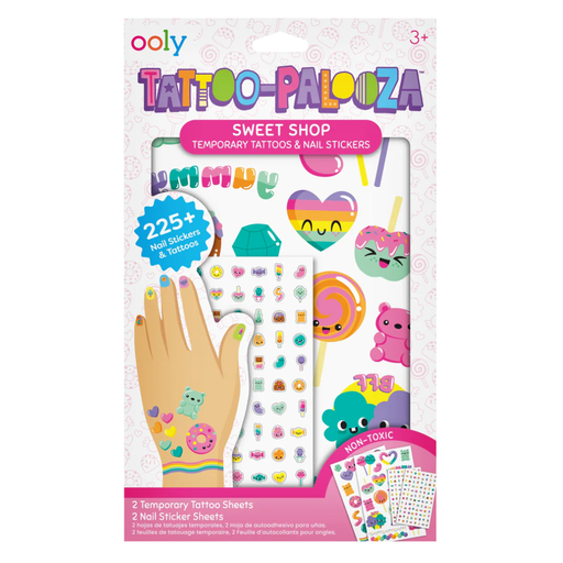 [178886-BB] Tattoo palooza - Sweets Shop