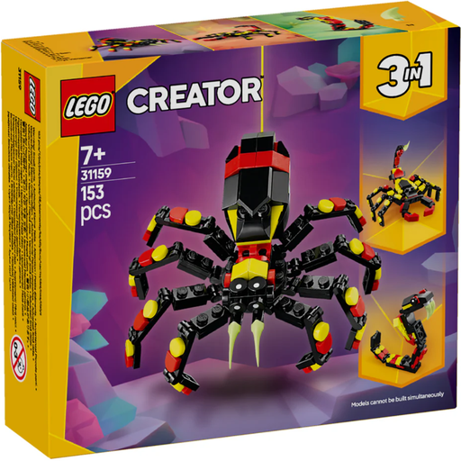 [178889-BB] Lego Creator Wild Animal: Surprising Spider