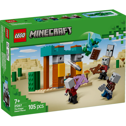 [178895-BB] Lego Minecraft The Illager Desert Patrol
