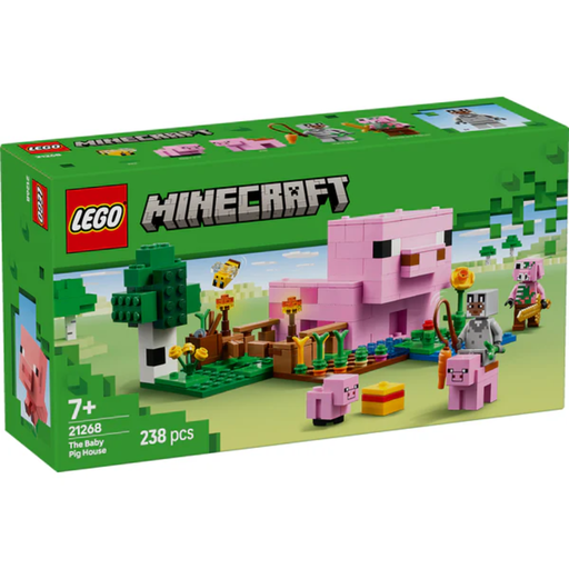 [178896-BB] Lego Minecraft The Baby Pig House