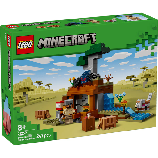 [178897-BB] Lego Minecraft The Armadillo Mine Expedition
