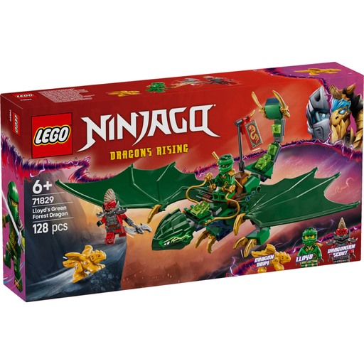 [178898-BB] Lego Ninjago Lloyd's Green Forest Dragon