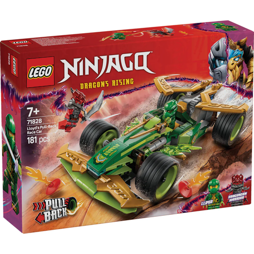 [178899-BB] Lego Ninjago Lloyd's Pull-Back Race Car