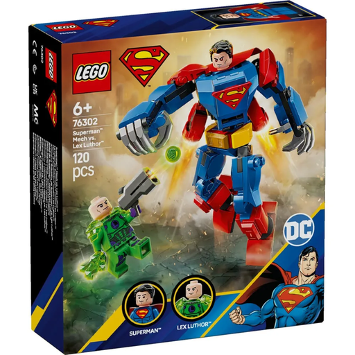 [178900-BB] Lego Super Heroes Superman Mech vs. Lex Luthor