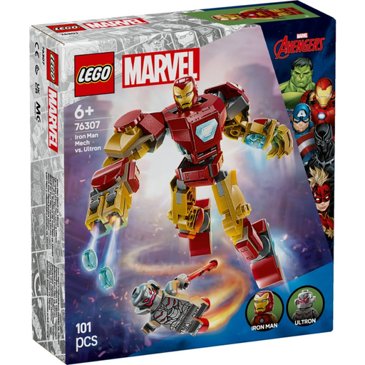 [178901-BB] Lego Super Heroes Iron Man Mech vs. Ultron