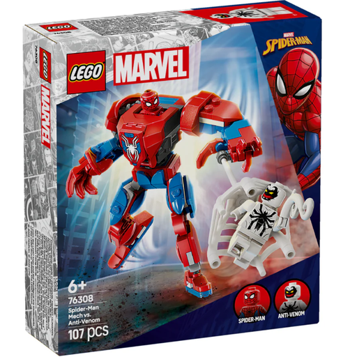 [178902-BB] Lego Super Heroes Spider-Man Mech vs. Anti-Venom