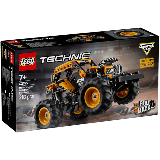 [178903-BB] Lego Technic Monster Jam DIGatron Pull-Back