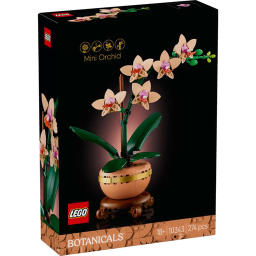 [178905-BB] Lego Botanicals Mini Orchid
