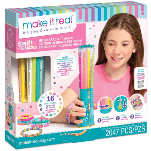 [178907-BB] Swift Clicks Bracelet Maker