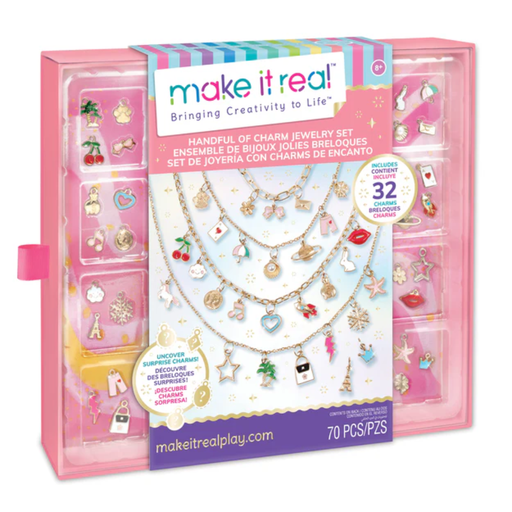 [178908-BB] Handful of Charm Jewelry Set