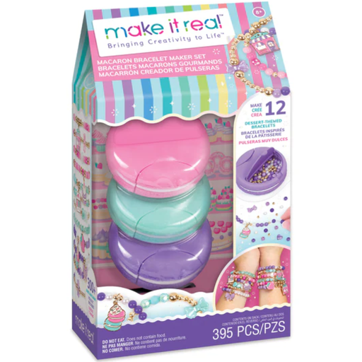 [178909-BB] Macaron Bracelet Maker Set