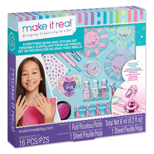 [178913-BB] Everything Bling Nail Styling Set