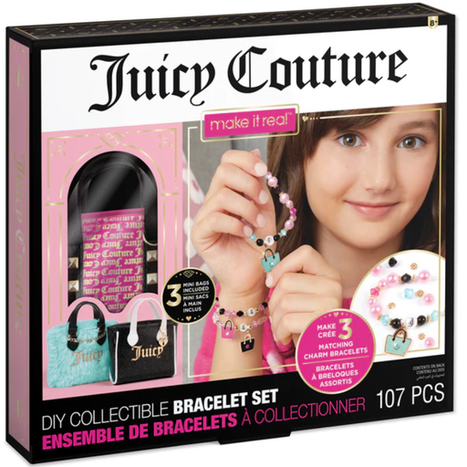 [178915-BB] Juicy Couture DIY Collectible Bracelet Set