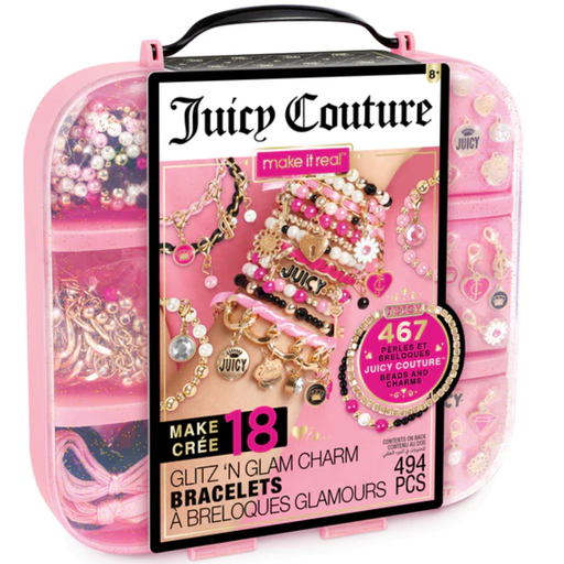 [178916-BB] Juicy Couture Glitz n' Glam Charm Bracelet Kit