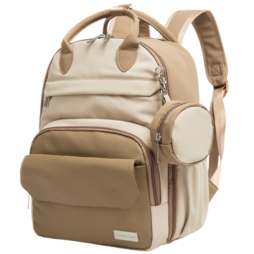[178932-BB] Keababies Play Mini Diaper Bag Latte