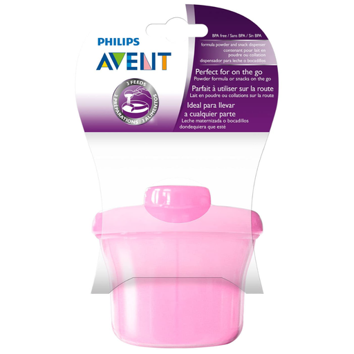 [178994-BB] Avent Milk Powder Dispenser Pink