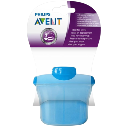 [179148-BB] Avent Milk Powder Dispenser Blue