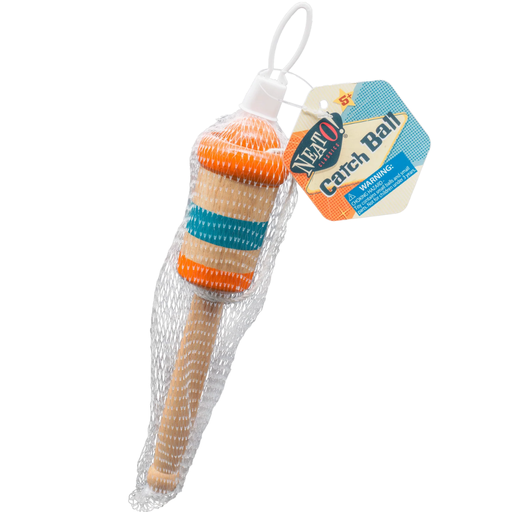 [179008-BB] Wooden Catch Ball