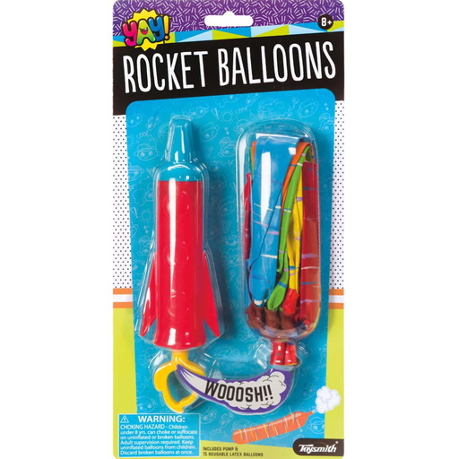 [179025-BB] Rocket Balloons