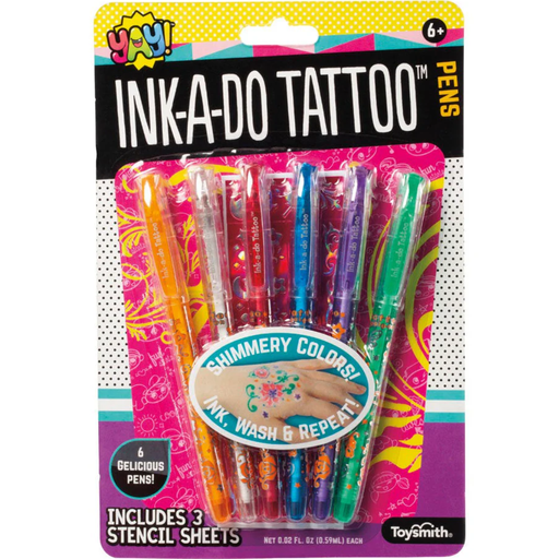 [179027-BB] Ink-a-Do Tattoo Pens