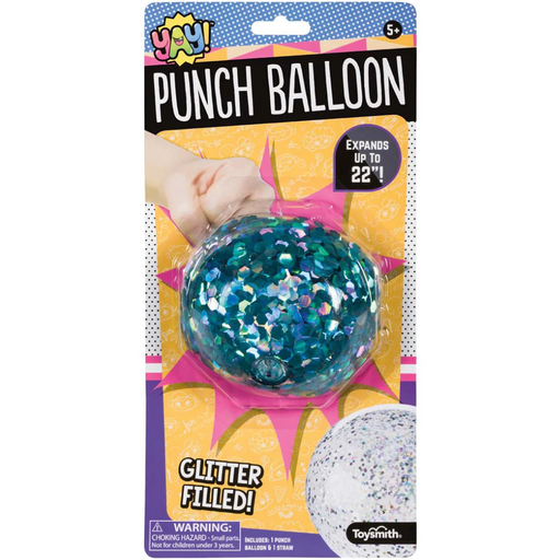 [179028-BB] Glitter Punch Balloon