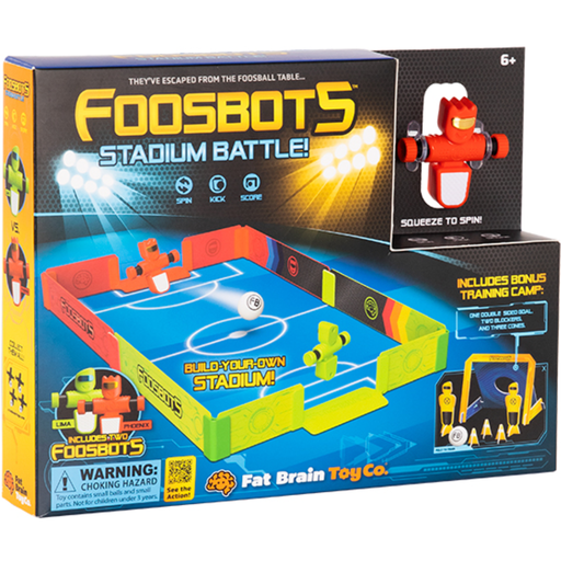 [179040-BB] Foosbots Stadium Battle Set