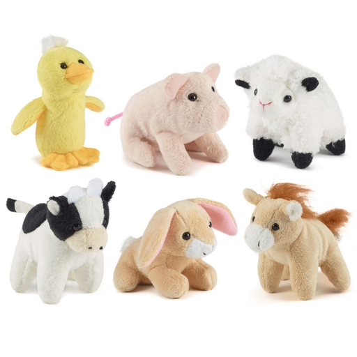 [179049-BB] Farm Mini Buddies Assorted