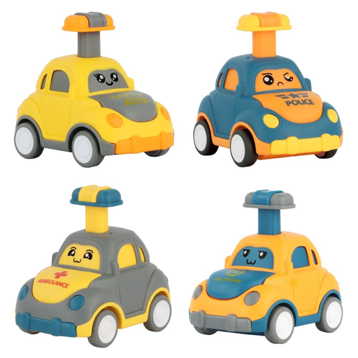 [179053-BB] Push N Go Cars