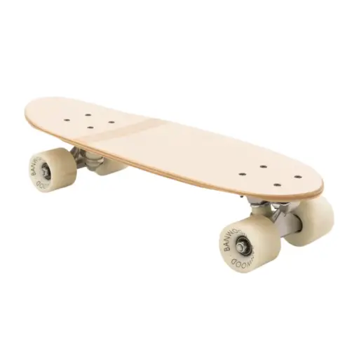 [179087-BB] Banwood Skateboard Cream