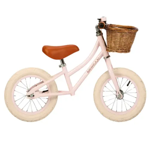 [179089-BB] Banwood Balance Bike First Go Pink