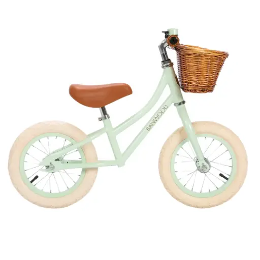 [179091-BB] Banwood Balance Bike First Go Mint