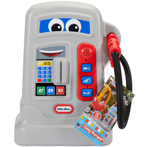 [179102-BB] Little Tikes Cozy Pumper Grey