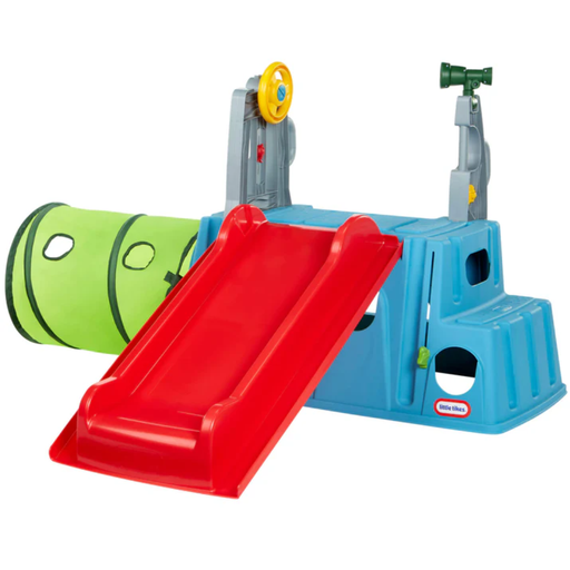 [179103-BB] Little Tikes Easy Store Slide & Explore