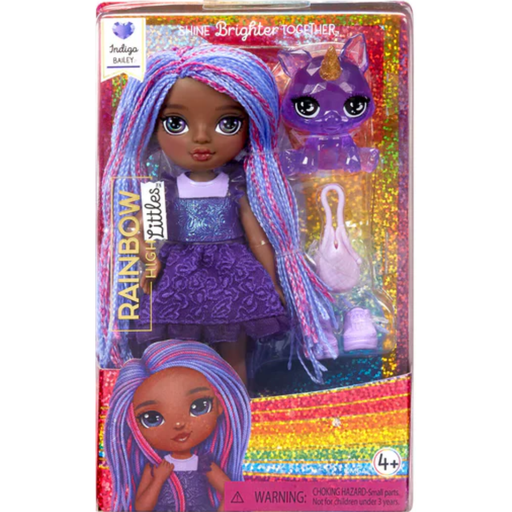 [179106-BB] Rainbow High Littles Dolls- Indigo
