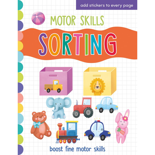[179133-BB] Motor Skills, Sorting