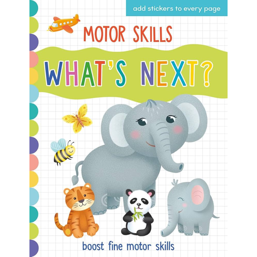 [179135-BB] Motor Skills, What's Next?