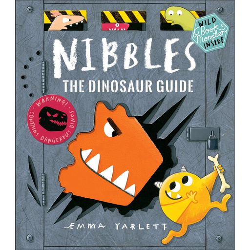 [179141-BB] Nibbles, The Dinosaur Guide