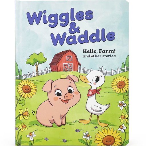 [179143-BB] Wiggles & Waddle Hello, Farm!