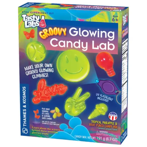 [179421-BB] Groovy Glowing Candy Lab