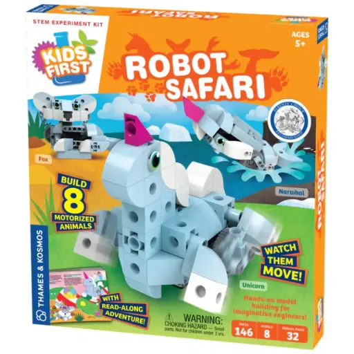 [179422-BB] Kids First: Robot Safari - Introduction to Motorized Machines