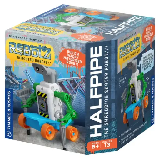 [179425-BB] ReBotz: Halfpipe - The Shredding Skater Robot
