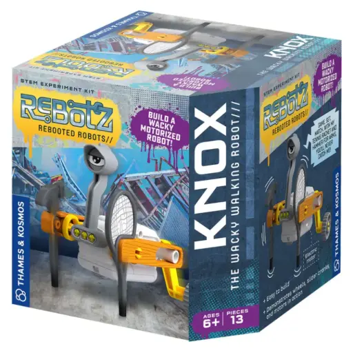 [179426-BB] ReBotz: Knox - The Wacky Walking Robot