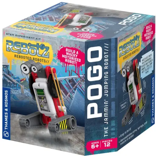 [179427-BB] ReBotz: Pogo - The Jammin’ Jumping Robot