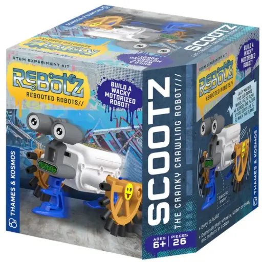 [179428-BB] ReBotz: Scootz - The Cranky Crawling Robot