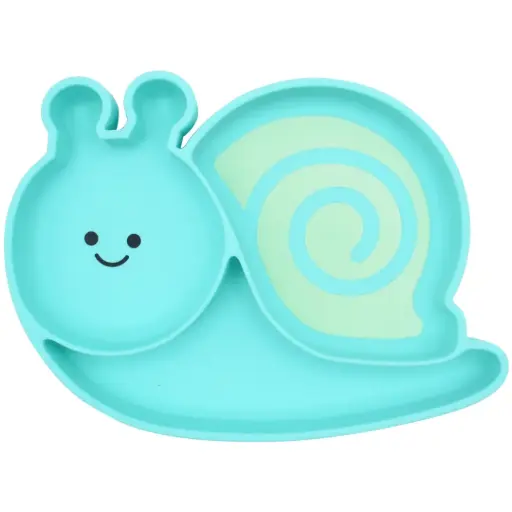 [179439-BB] Melii Silicone Section Plate Snail
