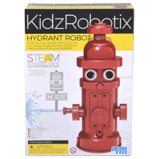 [179459-BB] KidzRobotix Hydrant Robot