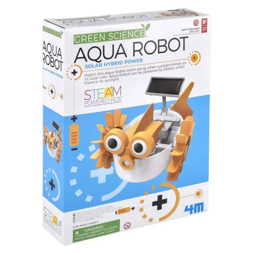 [179461-BB] Green Science Aqua Robot