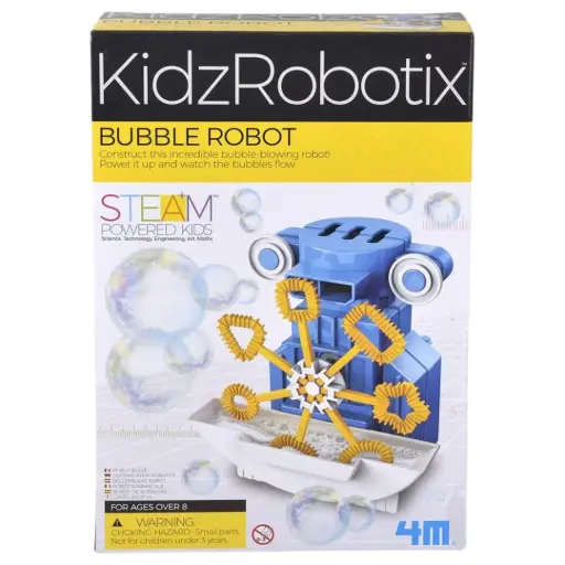 [179463-BB] KidzRobotix Bubble Robot
