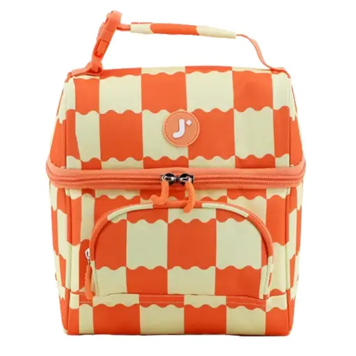 [179473-BB] Corey Lunch Bag Wiggle Coral